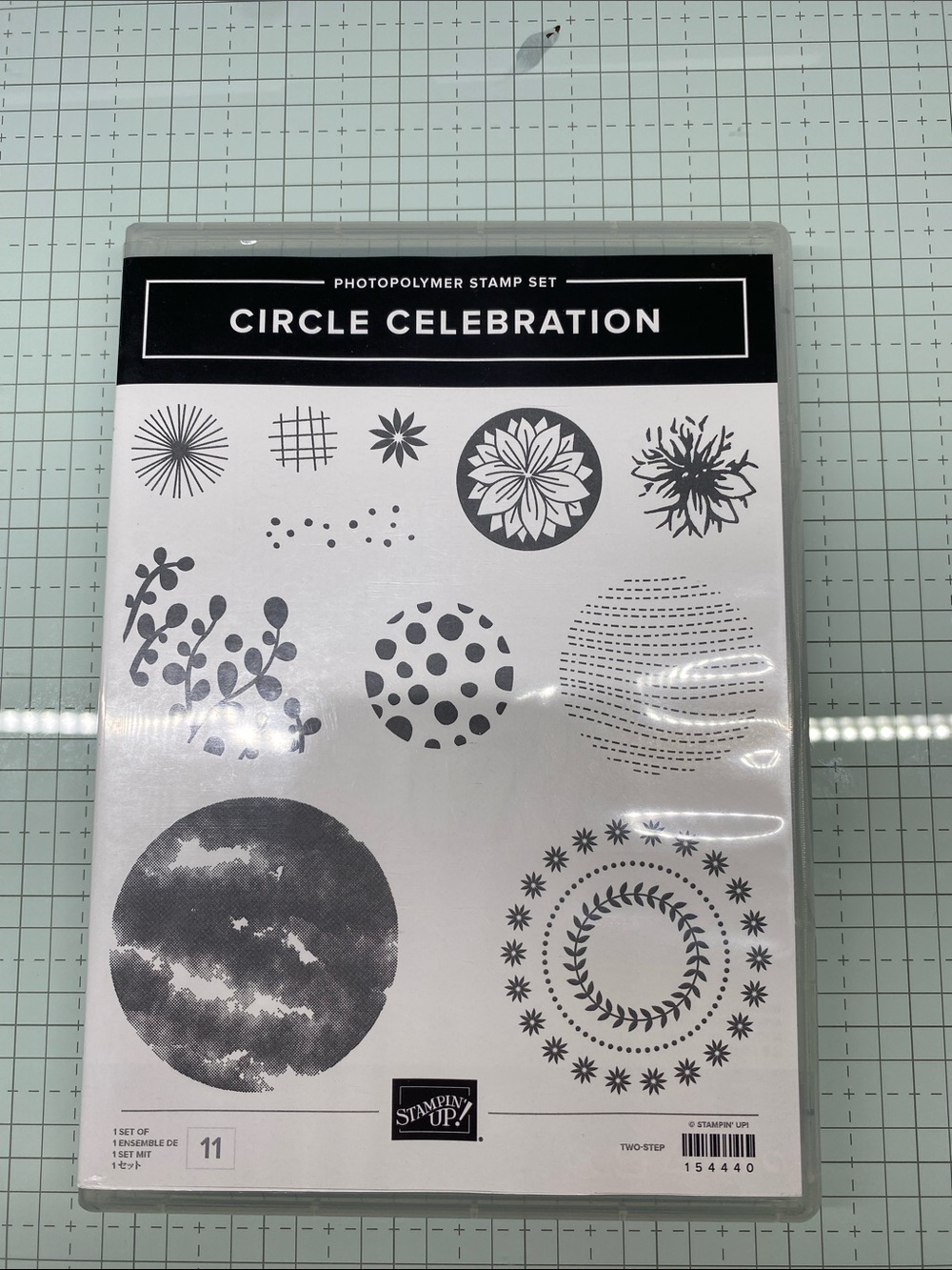 Stampin' Up! Circle Celebration Stamp Set -